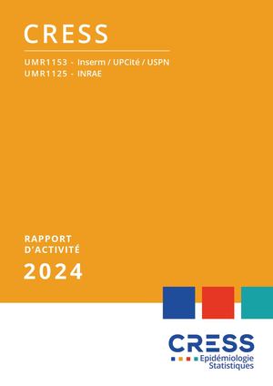 Rapport Activité 2024 CRESS U1153-U1125