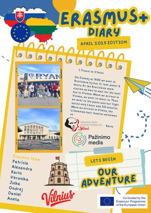 Erasmus Vilnius Diary 2025