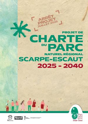 Projet de charte du parc naturel régional Scarpe-Escaut 2025-2040