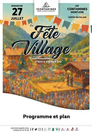 Programme Fête au Village 2025