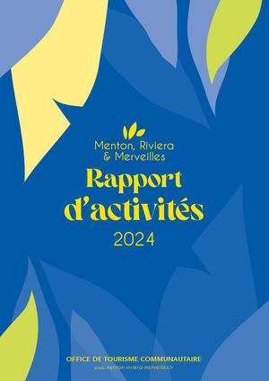 Rapport D'activités Menton Riviera Merveilles 2024