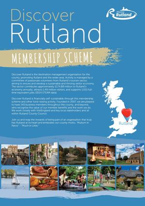 Discover Rutland Membership Media Pack
