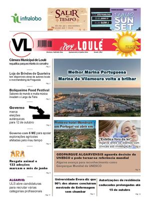 A Voz De Loulé  Edição 2062  17 julho 25