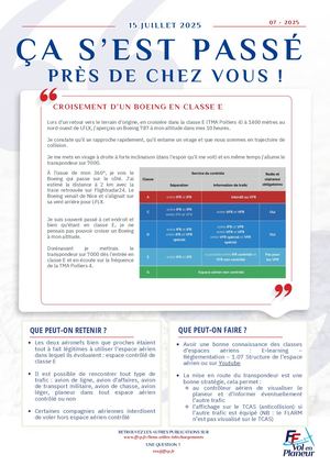 Ça S'est Passé Près De Chez Vous Juillet 2025