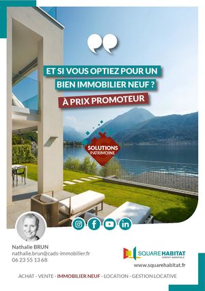 Square Habitat Neuf des Savoie Nathalie Brun