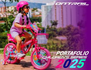 ONTRAIL SPORTS BIKE CHILDREN´S SERIES 2025