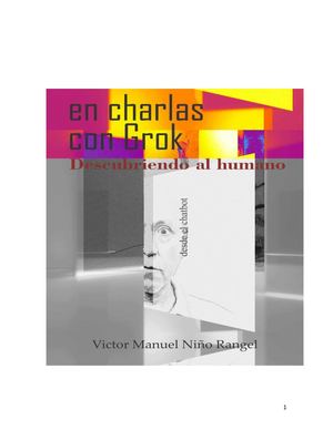 Charlas Con Grok… ¡Descubriendo al humano! (desde el Chatbot)