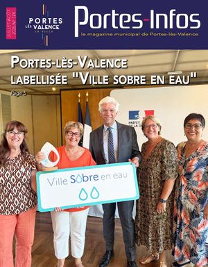 Portes-infos N°174 - juillet - août - septembre 2025