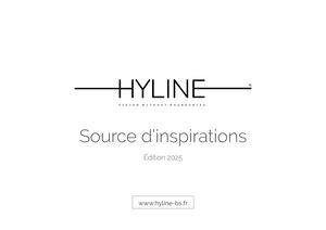 HYLINE Source d'inspirations 2025