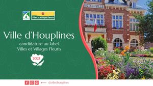 Livret Label Villes et Villages Fleuris