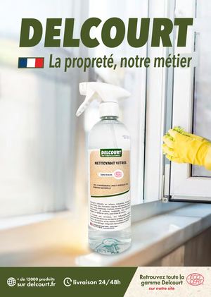 Delcourt professionnel catalogue 2025