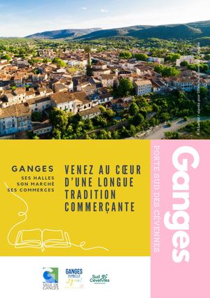 Ganges, ville commerçante