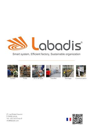 Labadis - catalogue 2025