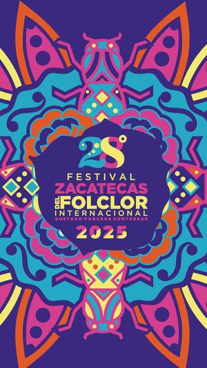 Festival Zacatecas del Folclor Internacional 2025