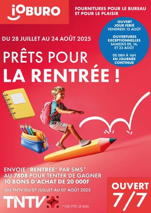 Catalogue Rentrée des classes 2025