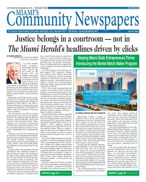 Thursday Legal 7 28 25