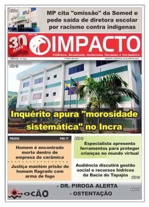 Jornal O Impacto Ed. 1573