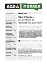 Agra Presse Hebdo #3997