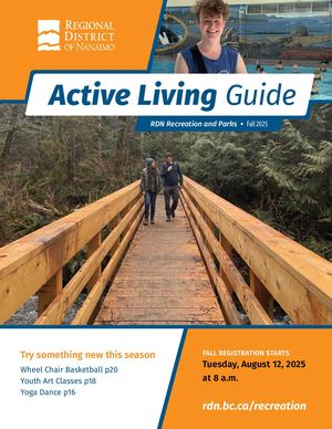 Active Living Guide Fall 2025