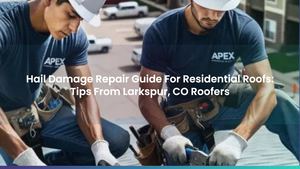 Hail Damage Repair Guide For Residential Roofs: Tips From Larkspur, CO Roofers