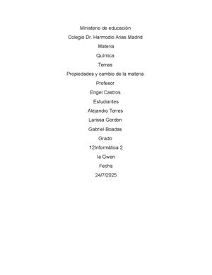 Quimica