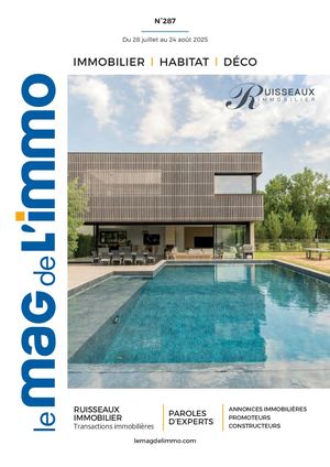 Le Mag de l'Immo Dijon du 28 juillet au 24 août 2025