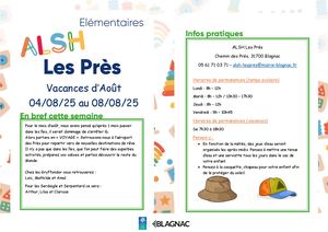 Les Prés Elem Août