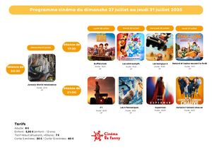 Programme Cinema LE FANNY