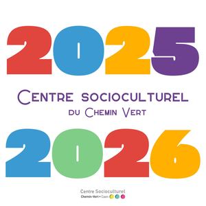Plaquette d'activités du centre socioculturel 2025-2026