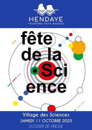 Fête De La Science 2025 - Dossier De Presse