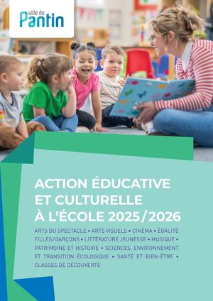 Catalogue action éducative et culturelle à l'école 2025/2026