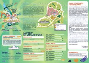 Un air de vacances - Programme 2025