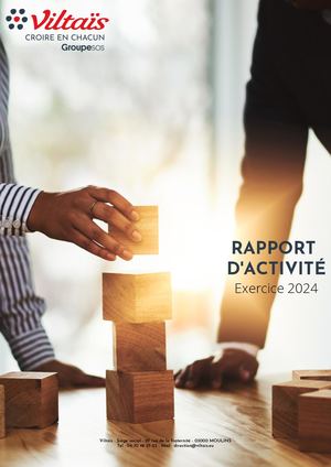 Rapport d'activité 2024 - Viltaïs
