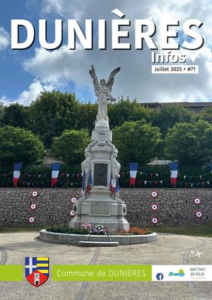 Mairie De Dunieres Bulletin Juillet 2025