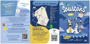 PROGRAMME FETES SOUSTONS 2025