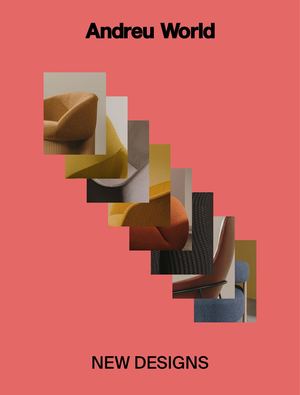 Andreu World New Designs 2025 EN