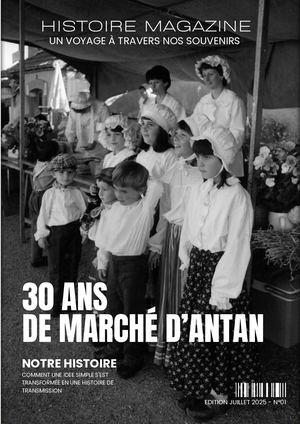 L'histoire du Marche D'antan