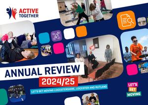 Active Together Annual Review 2024 25 Web