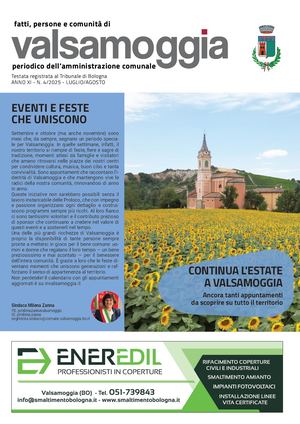 VALSAMOGGIA 4/2025 LUGLIO/AGOSTO