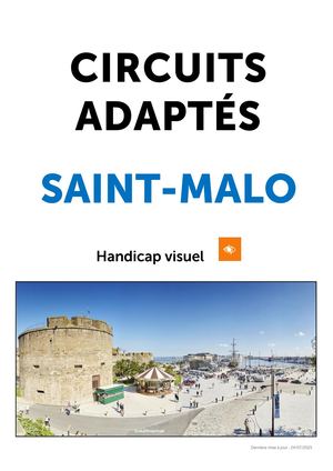Circuits Adaptés Visuel - Saint-Malo