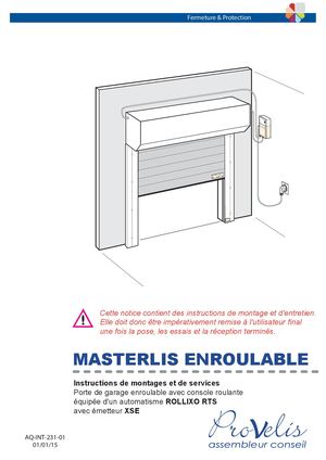 231 - Notice Masterlis Rollixo Rts Chariot Roulant