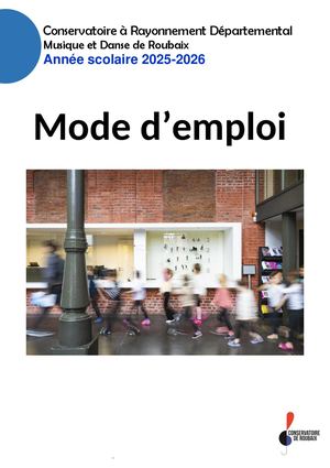 Mode D'emploi 2025