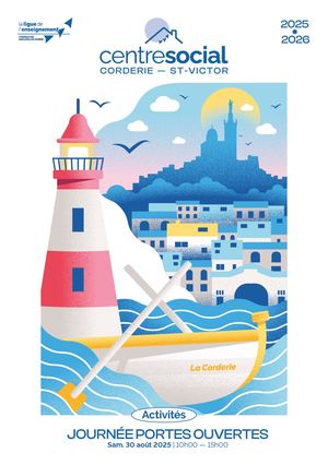 Activités centre social Corderie 2025-2026