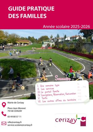Guide Pratique Familles 2025-2026