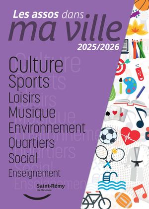 Les assos dans ma ville 2025/2026