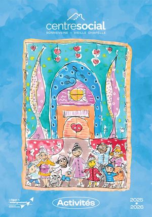 Activités centre social Bonneveine 2024-2025