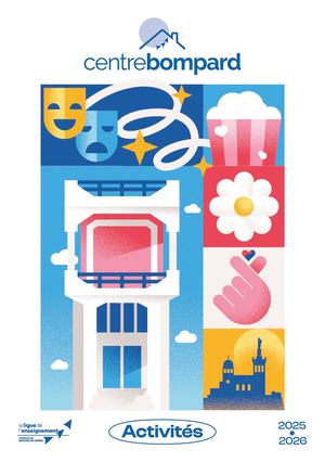 Activités Centre Bompard 2025-2026