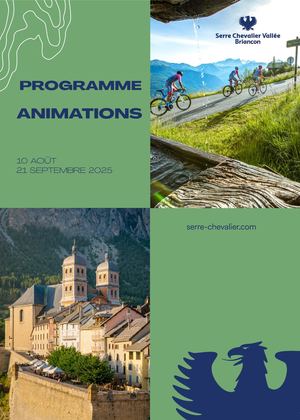 Programme animations août 2025