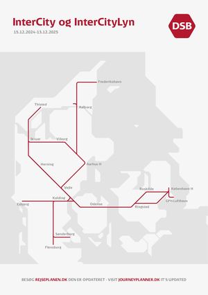 InterCity og InterCityLyn | 15.12.2024-13.12.2025 | DSB