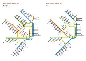 S-tog | Gyldig fra den 15. december 2024 | DSB